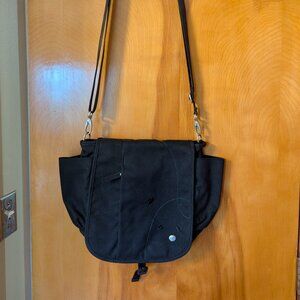 Haiku Women's to Go Convertible Eco-Friendly Crossbody Travel Bag, Black